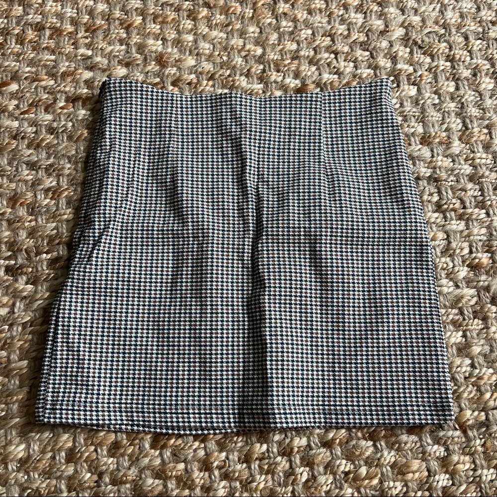 SHEIN Gingham Skirt